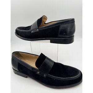 Dolce & Gabbana | Shoes | Dolce Gabbana Black Woven Leather  display picture 1